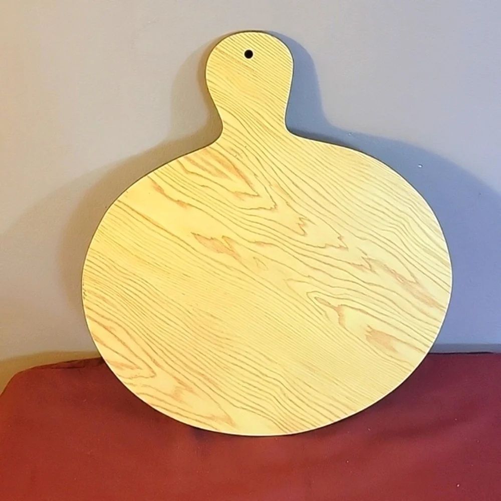 Chopping Cutting Board Bermuda Pawpaws Melamine Vintage Wall Art Hanging